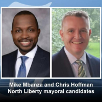 North Liberty mayoral candidates discuss future plans for city