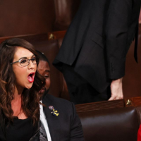 Republican rift forming over reaction to Rep. Marjorie Taylor Greene’s participation in extremist event in Florida