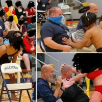 Kentucky principal investigated after getting lap dance at homecoming…