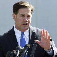 Arizona governor slams Trump-backed Kari Lake, touts 'options' in 2024