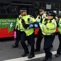 Senior Cop Slams Eco Protesters for Diverting Police from Serious Crime