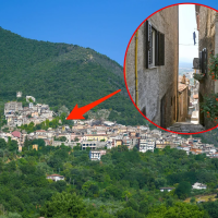A town outside of Rome is selling neglected homes for a little more than $1 – but buyers must commit to renovating them within 3 years