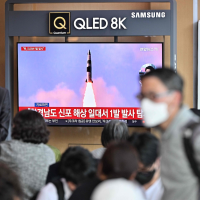 North Korea tests suspected submarine-launched ballistic missile