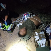 Distressed Migrant Rescued in Arizona Desert near Border