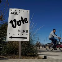 A Texas candidate’s claims equating the U.S. and Venezuela are disqualifying