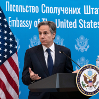 As U.S. Athletes Face Mounting Dangers in Beijing, Blinken Wastes Time in Kyiv