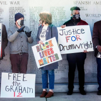 Judge rules on charges against Black Lives Matter pastor from Alamance march to polls