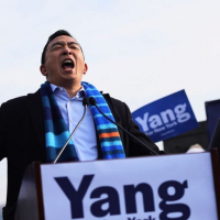 Andrew Yang no longer considers himself a Democrat and is planning a 3rd party, Politico report says