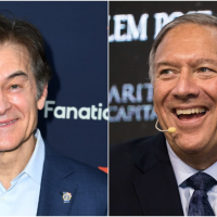 Mike Pompeo Goes After Trump-Backed Dr. Oz