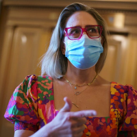 Progressives are furious at Sen. Kyrsten Sinema, whose reasons for opposing Biden’s $3.5 trillion agenda are mystifying