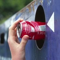 Aluminum cans account for one-third of all recycled materials  —  and are now the most valuable commodity in the national recycling system