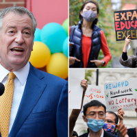 Parents rip de Blasio for ‘abominable’ plan to end Gifted and…