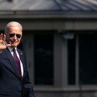 What if the midterm elections aren’t about Biden after all?