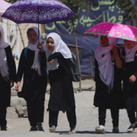 Afghanistan’s Taliban Prohibit Girls From Attending Secondary School, as Boys Return to Classrooms