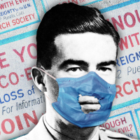 This Far Right Group Wants Anti-Mask Protests to Fuel Its Comeback