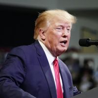 WATCH: Trump appears shocked after crowd boos his Arizona endorsement