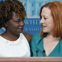 Psaki bombs away? White House changes public face in time of political peril