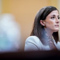 Cassidy Hutchinson could read the ketchup on the wall