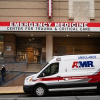 Hospitals are crushed once again. But there are glimmers of hope.