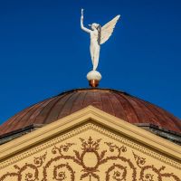 The Arizona State Senate had to be evacuated after tear gas police deployed on protesters spread into the building