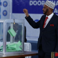 Somalia’s presidential election: Where just 329 people vote