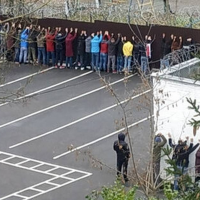 Belarus sees a year of fierce repression after disputed vote