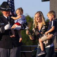 At vigil, trooper remembered as humble guardian of valley roadways