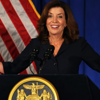 Incoming New York Gov. Kathy Hochul says she plans to run for a full term in 2022