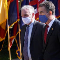 Tim Kaine ‘Glad’ Ralph Northam Stayed in Office After Blackface Scandal