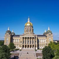 Even unopposed legislative candidates are campaigning in Iowa