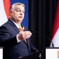 Former president Trump embraces a kindred spirit in Hungary