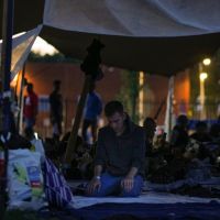 ‘It is terrible what is happening in Ter Apel’: Dutch prime minister expresses shame as asylum seekers sleep outdoors