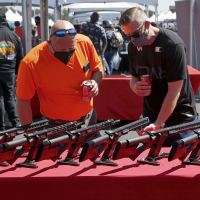 Bill banning gun shows at O.C. fairgrounds signed into law  by Gov. Newsom