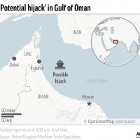 British navy group: Hijackers have left vessel off UAE coast