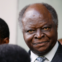 Mwai Kibaki, third president of Kenya, dies at 90