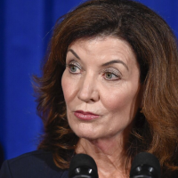 Hochul signs bill removing embattled former running mate from ballot