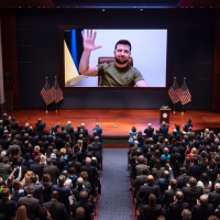 As Zelensky said: Congress, please take the lead