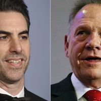 Roy Moore defamation suit against Sacha Baron Cohen dismissed