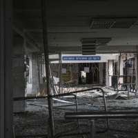 Three Ukrainian cities rocked by Russian airstrikes for the first time