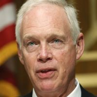 Ron Johnson confronted at airport by liberal activist about alternate electors