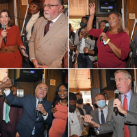 Gov. Hochul, potential challengers meet for breakfast at Junior’s in…