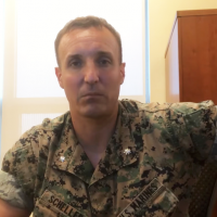 Marine who criticized military leaders on Afghanistan exit charged with six crimes