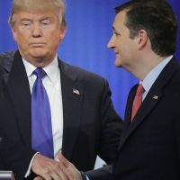 Trump apologized to Ted Cruz for calling his wife ugly and claiming his father plotted the JFK assassination, Manafort book says