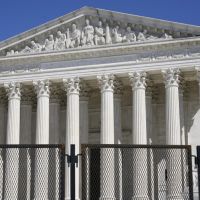 Supreme Court family members' extended security under new law Biden signed