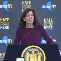 Gov. Hochul at Jewish Heritage Museum: I’ll Help Nonprofits Protect Themselves Against Hate Crime