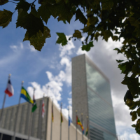 Looming economic crisis overshadows Afghanistan talks at U.N.