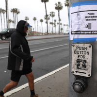 Newsom vetoes jaywalking bill aimed at easing fines, targeted enforcement