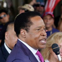 Meet Larry Elder, the conservative talk radio host and Trump loyalist, who is campaigning to replace California Gov. Gavin Newsom