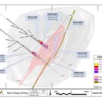 GALIANO GOLD INTERSECTS HIGH-GRADE MINERALIZATION BELOW EXISTING RESOURCE AT NKRAN