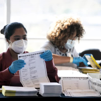 Georgia lawmakers gut controversial elections bill